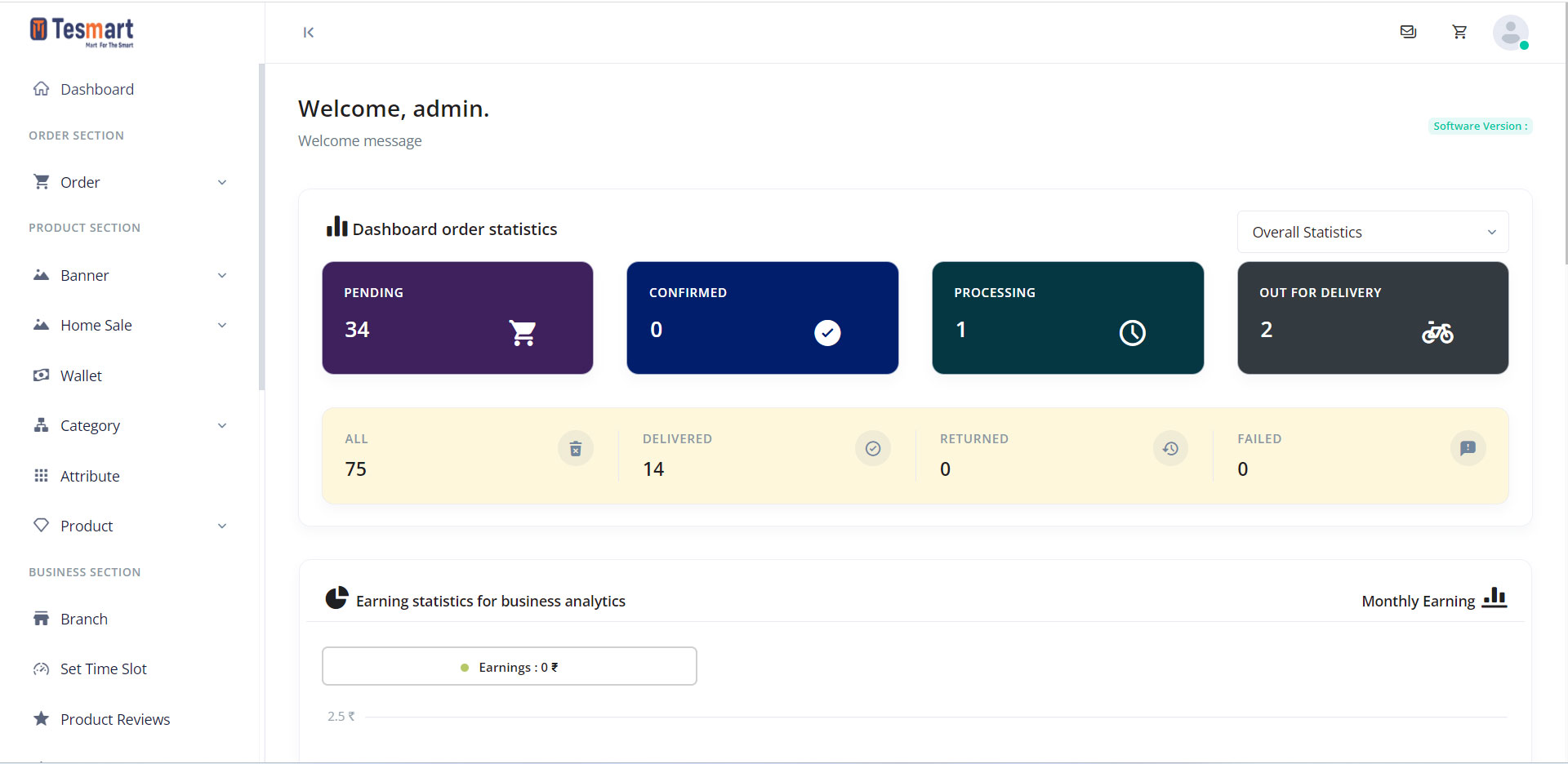 grocery delivery app development