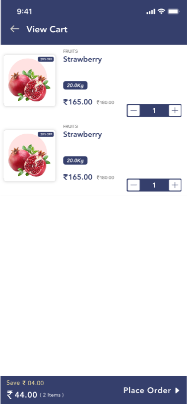 grocery delivery app development