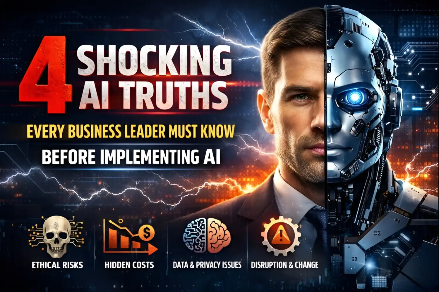 4 Shocking AI Truths Every Business Leader Must Know Before Implementing AI