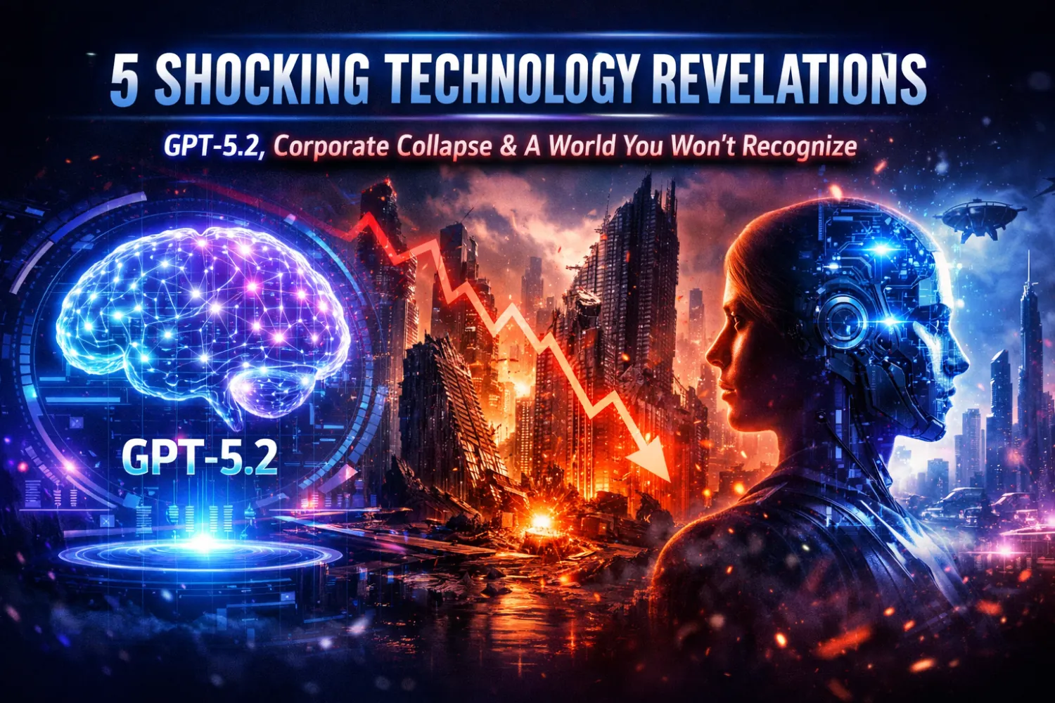 5 Shocking Technology Revelations: GPT-5.2, Corporate Collapse, and a World You Won't Recognize