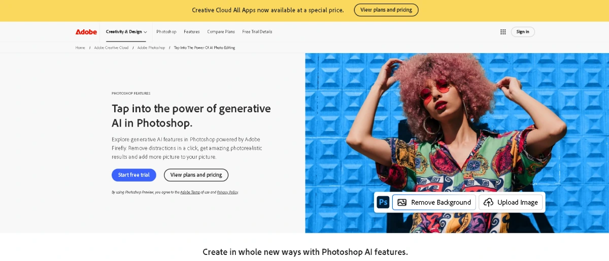 Photoshop AI