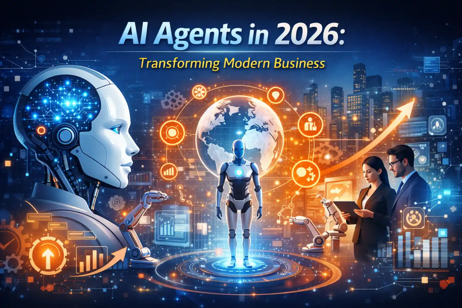 AI Agents in 2026: How Autonomous AI Is Transforming Modern Businesses