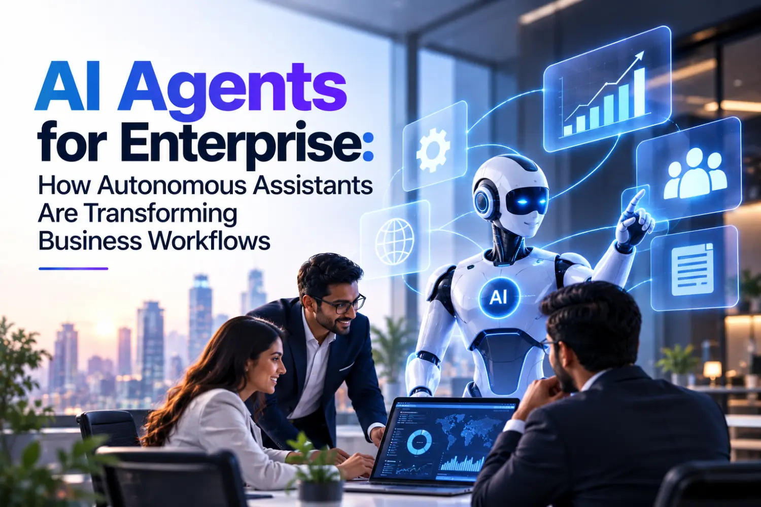 AI Agents for Enterprise: How Autonomous Assistants Are Transforming Business Workflows