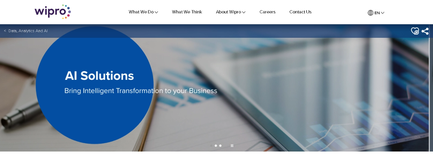 Wipro AI Solutions