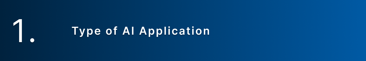 Type of Applications