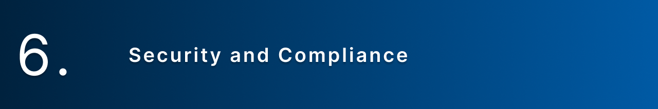 Security and Compliance