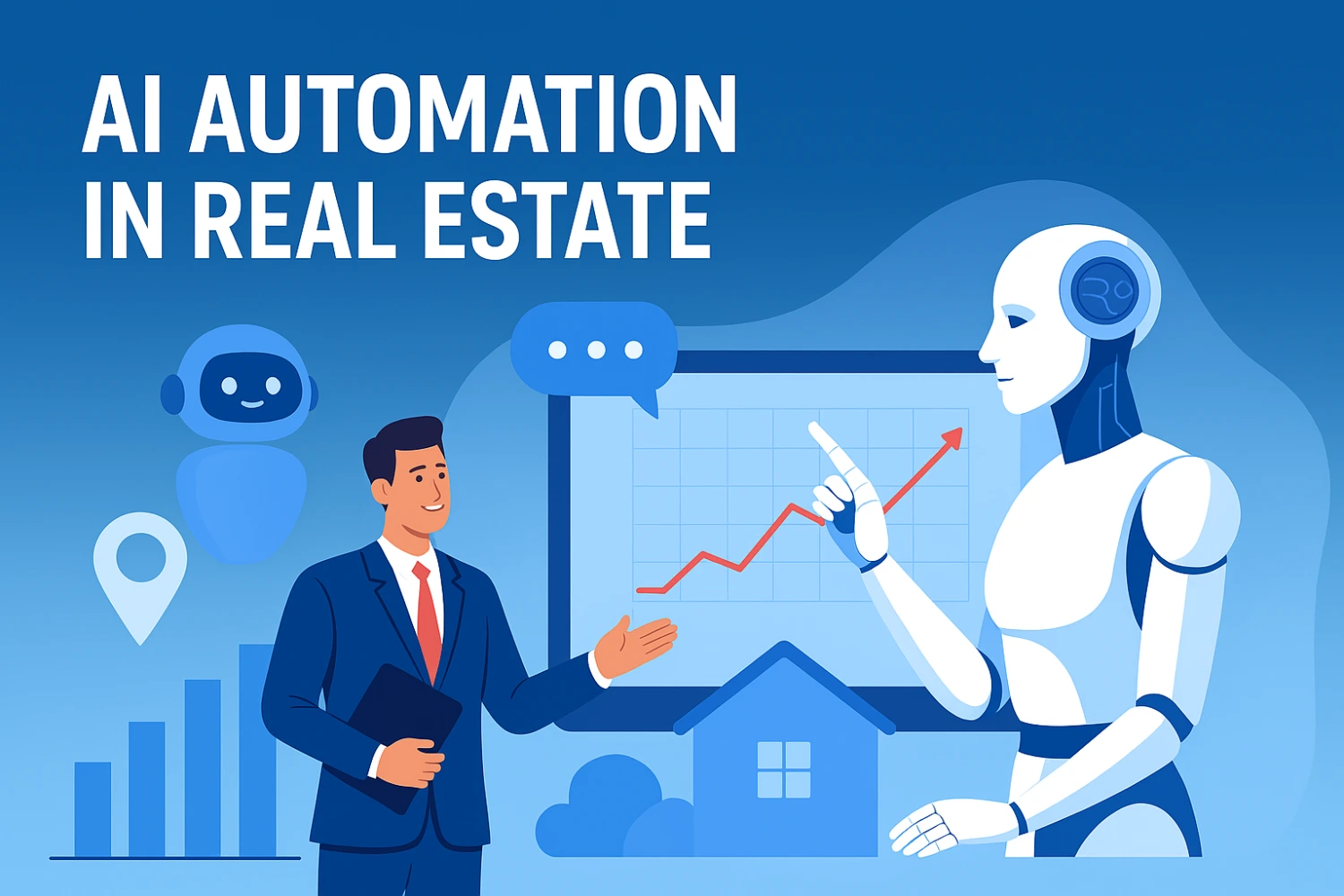 AI Automation in Real Estate: Transforming Lead Capture, Follow-Ups, and Sales Management