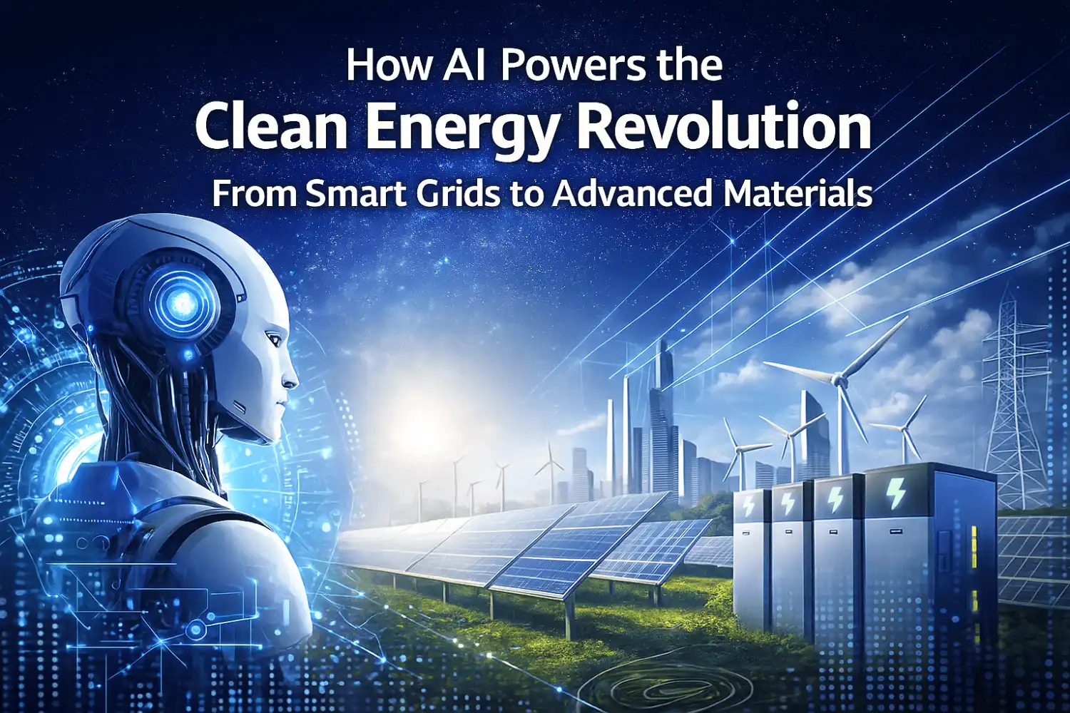 How AI Powers the Clean Energy Revolution: From Smart Grids to Advanced Materials