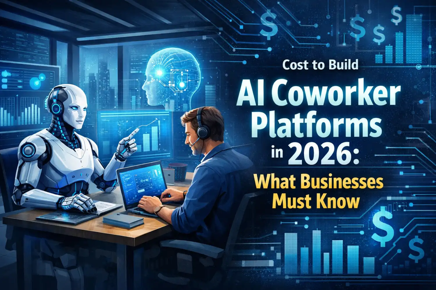 Cost to Build AI Coworker Platforms in 2026: What Businesses Must Know