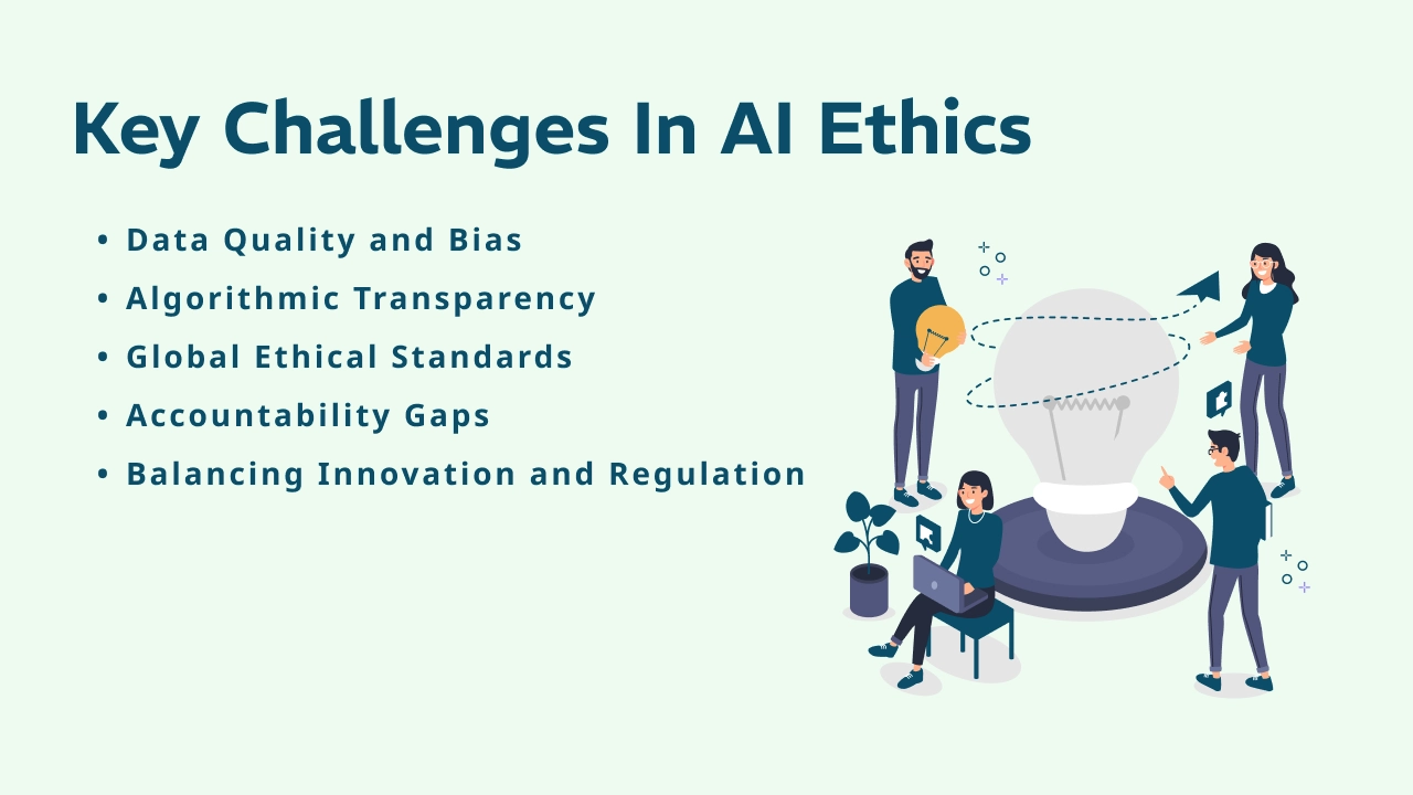 Key Challenges in AI Ethics