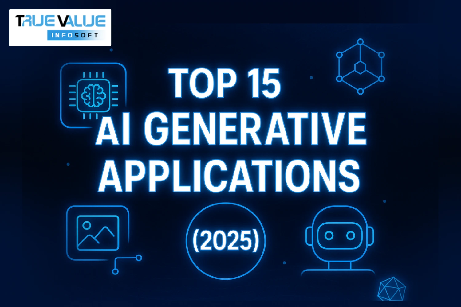 Top 15 AI Generative Applications (2025)