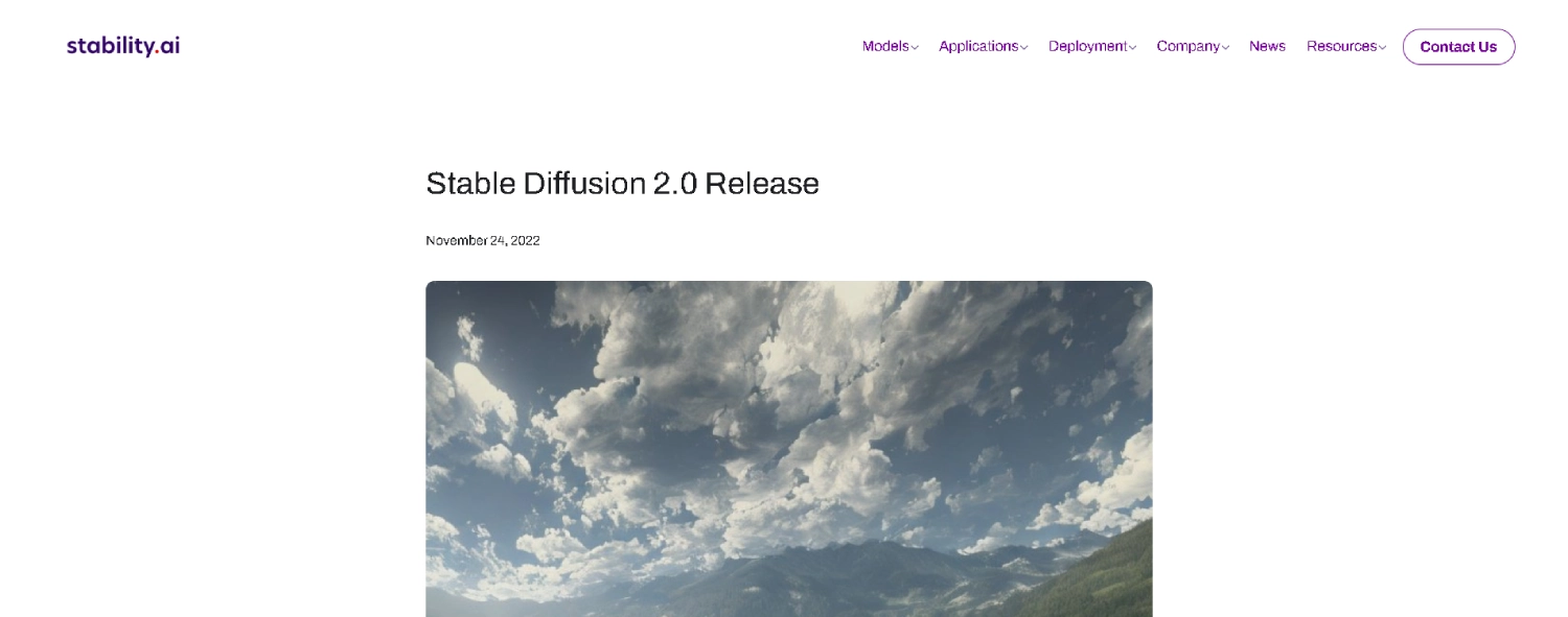 Stable Diffusion XL