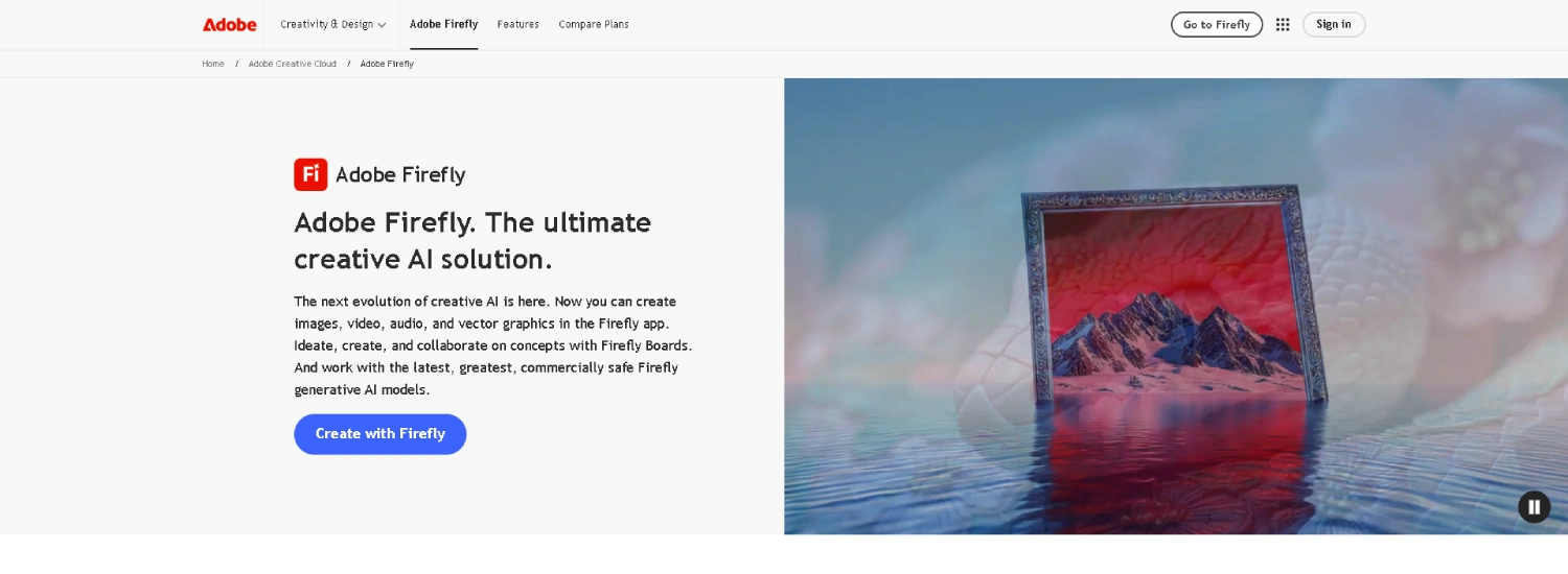 Adobe Firefly