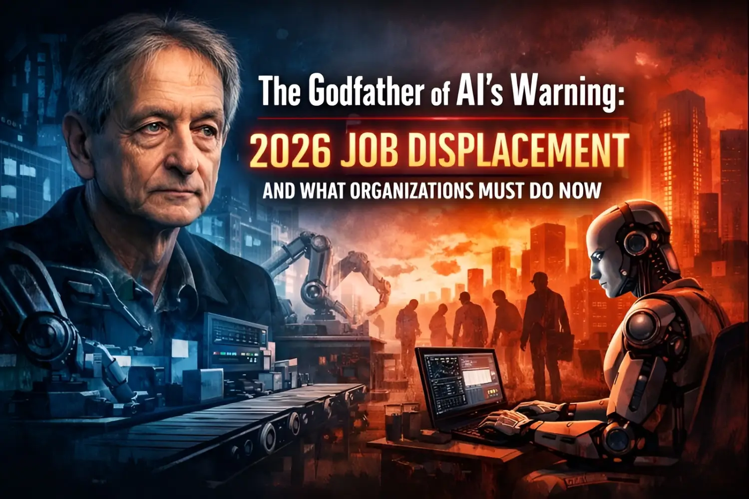 The Godfather of AI's Warning: 2026 Job Displacement and What Organizations Must Do Now