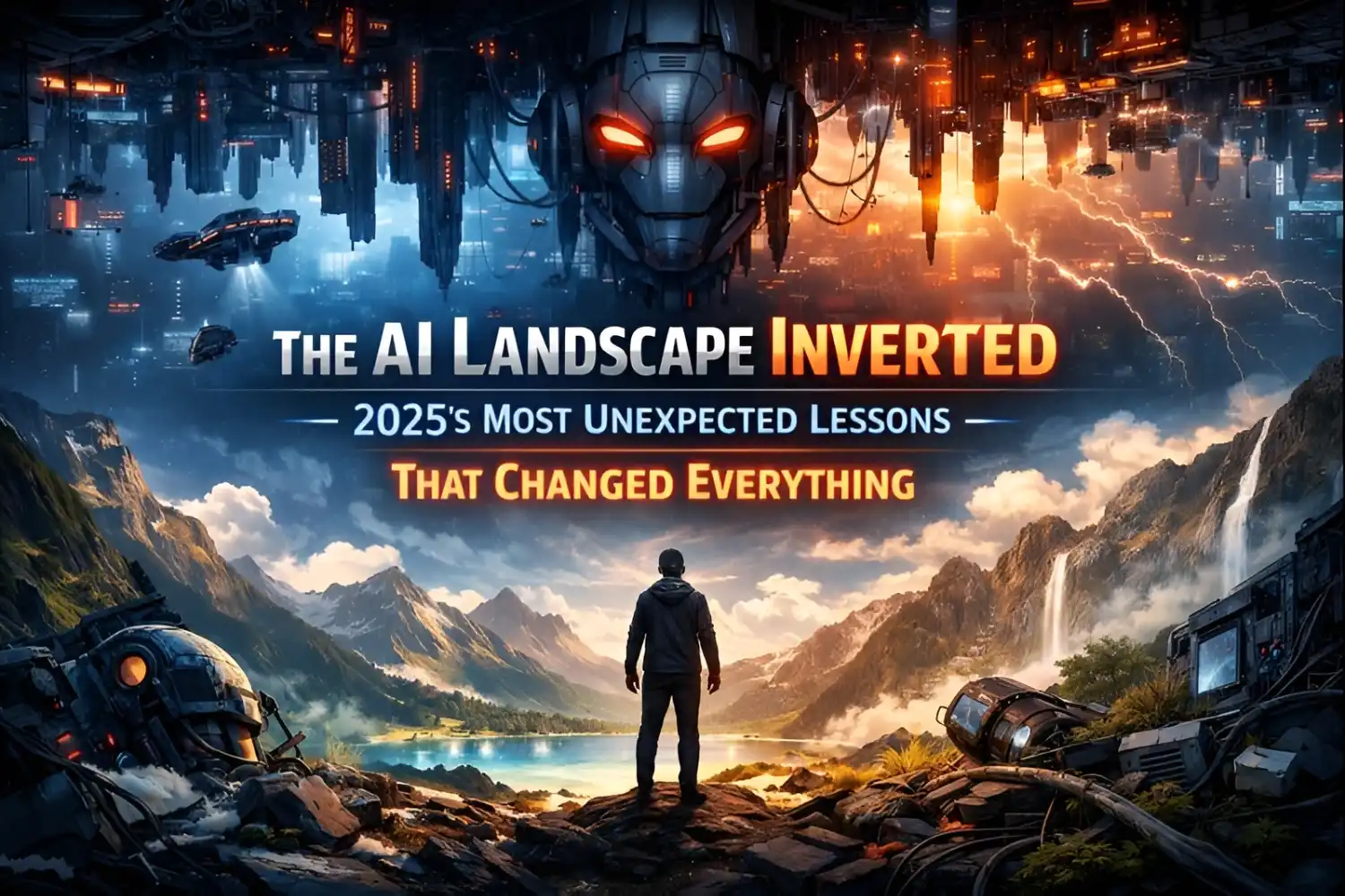 The AI Landscape Inverted: 2025's Most Unexpected Lessons That Changed Everything