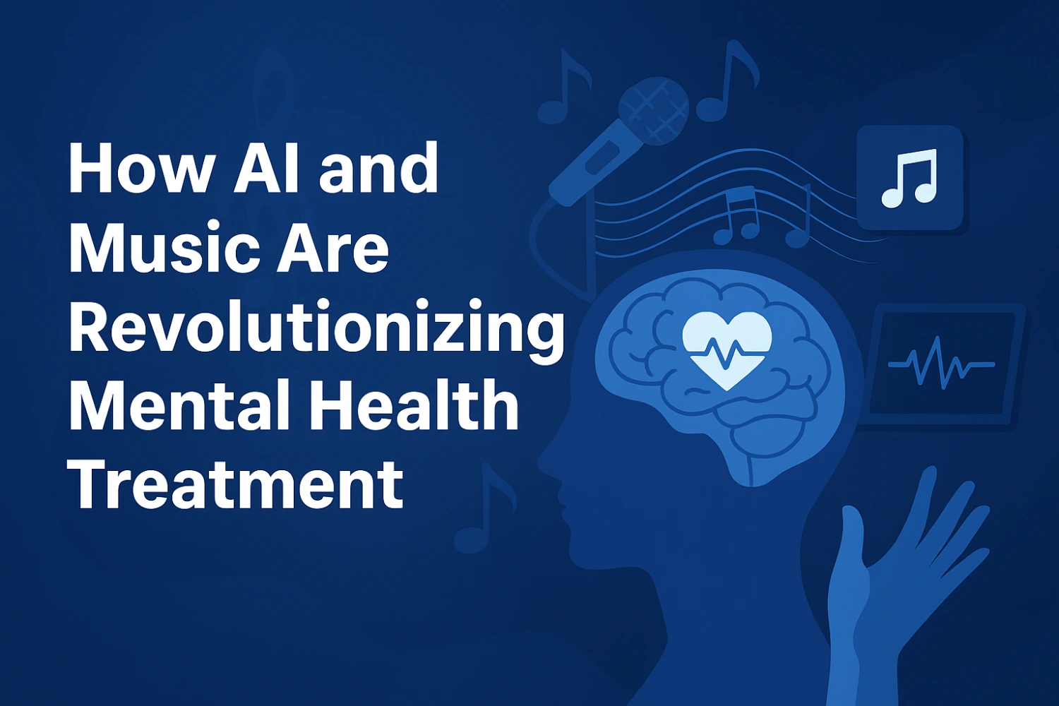 How AI and Music Are Revolutionizing Mental Health Treatment How AI and Music Are Revolutionizing Mental Health Treatment