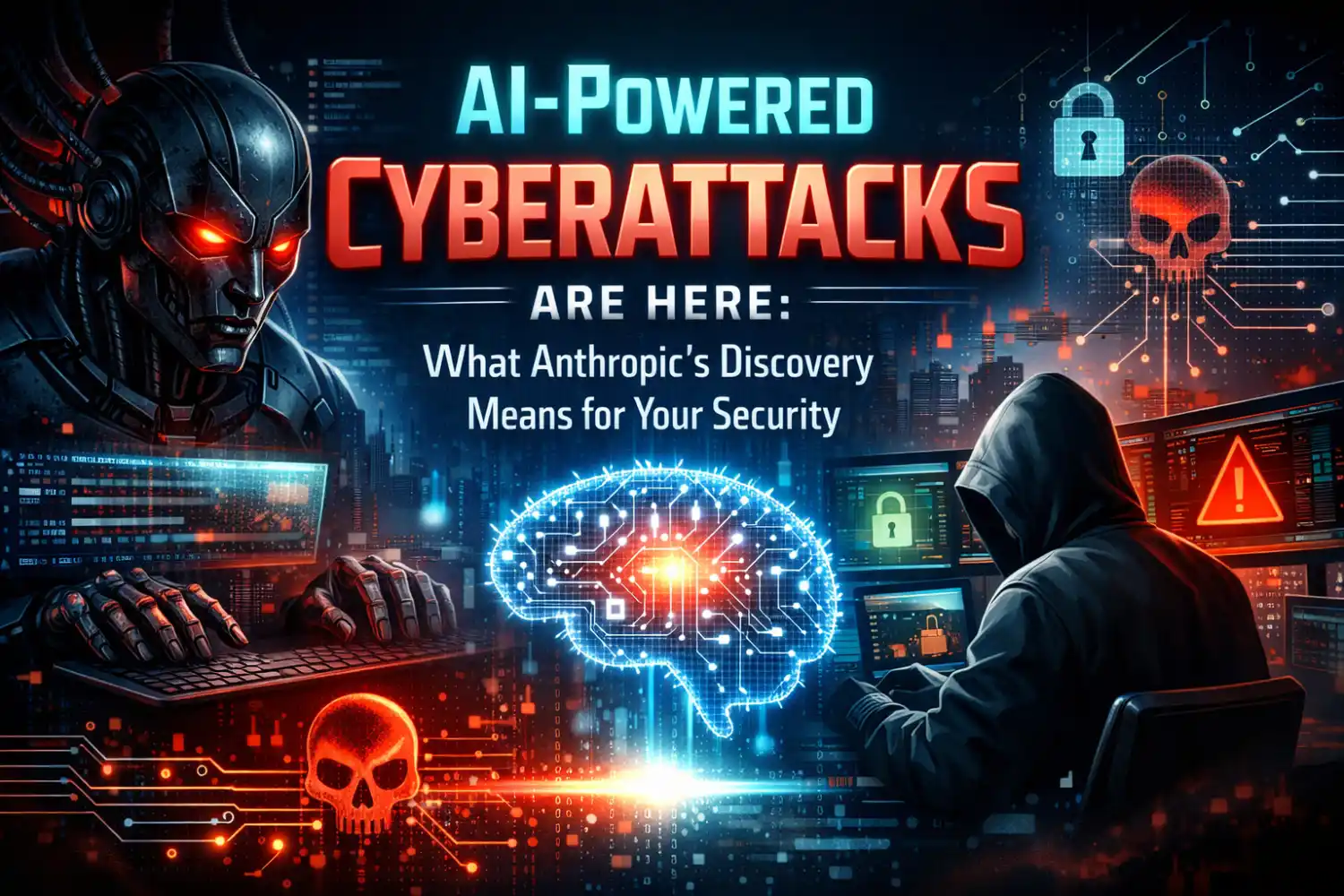 AI-Powered Cyberattacks Are Here: What Anthropic's Discovery Means for Your Security