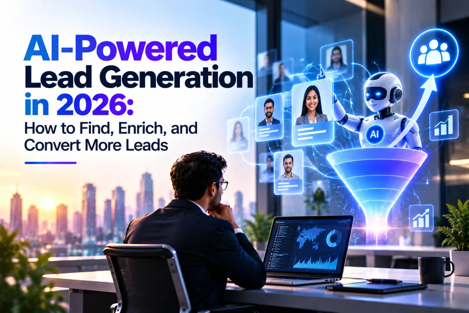 AI-Powered Lead Generation in 2026: How to Find, Enrich, and Convert More Leads