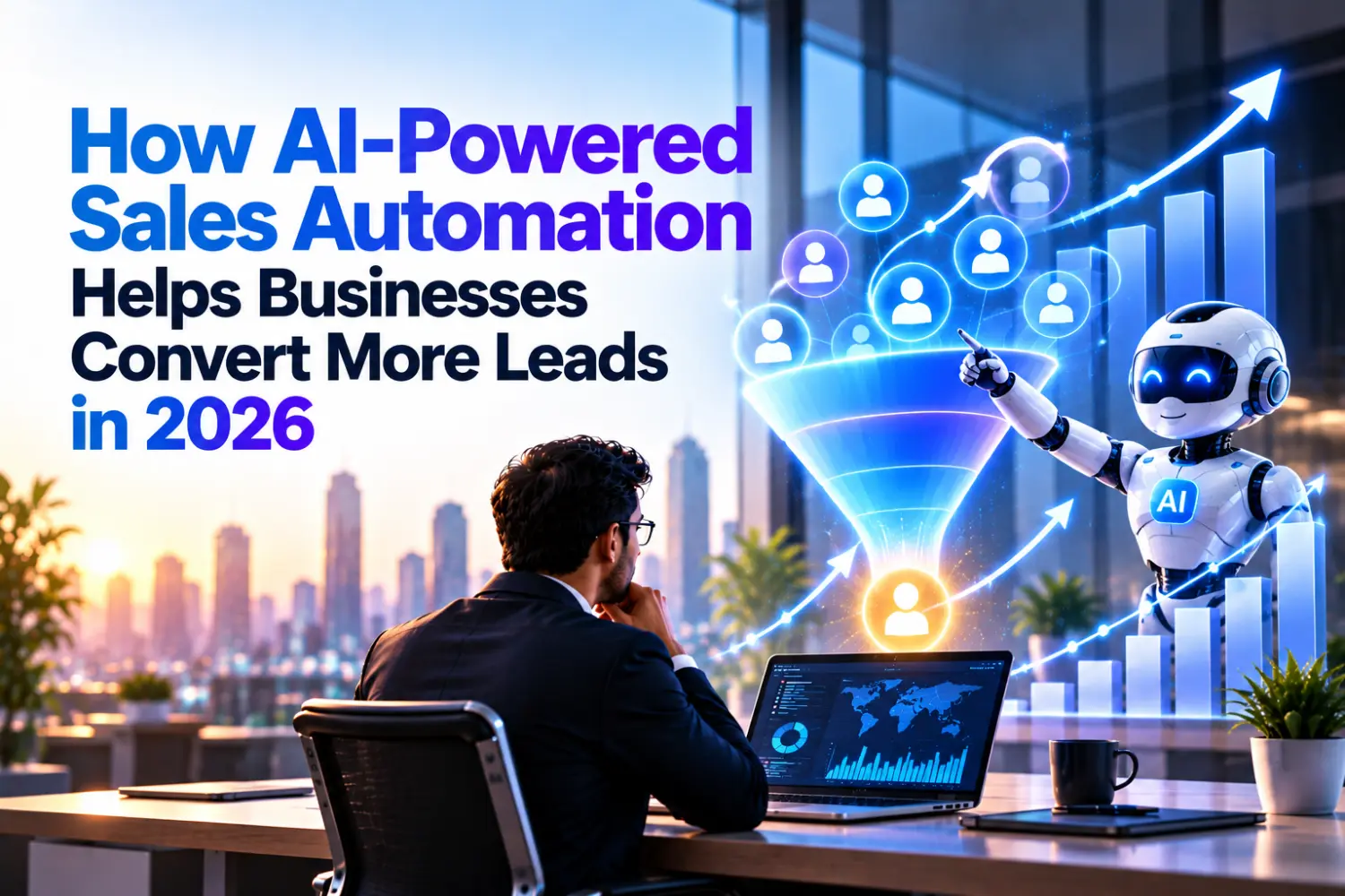 How AI-Powered Sales Automation Helps Businesses Convert More Leads in 2026