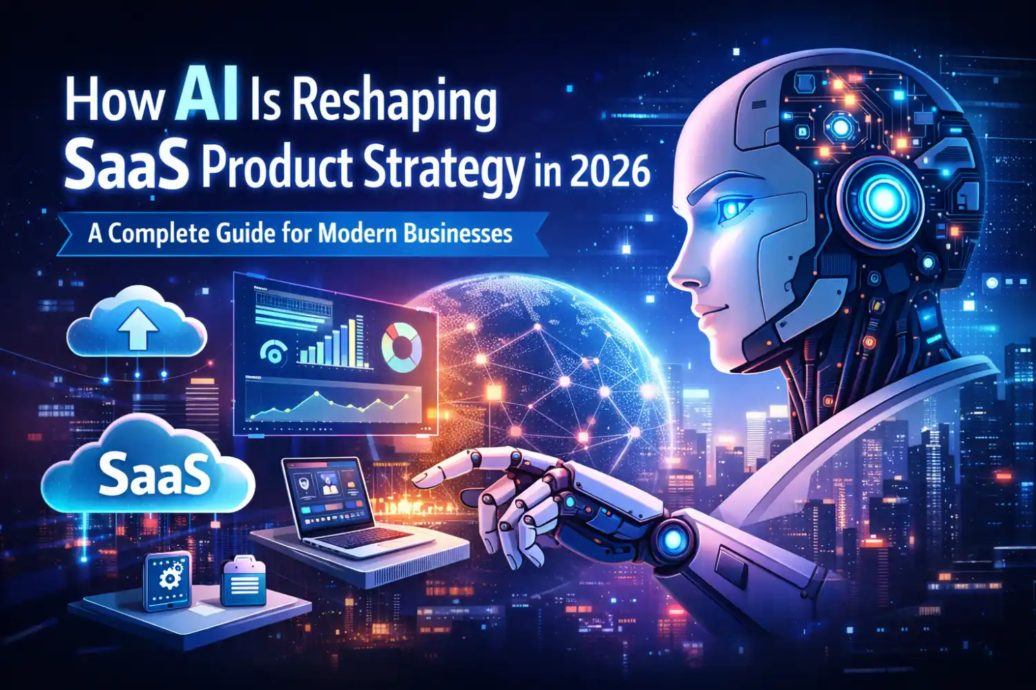 How AI Is Reshaping SaaS Product Strategy in 2026: A Complete Guide for Modern Businesses