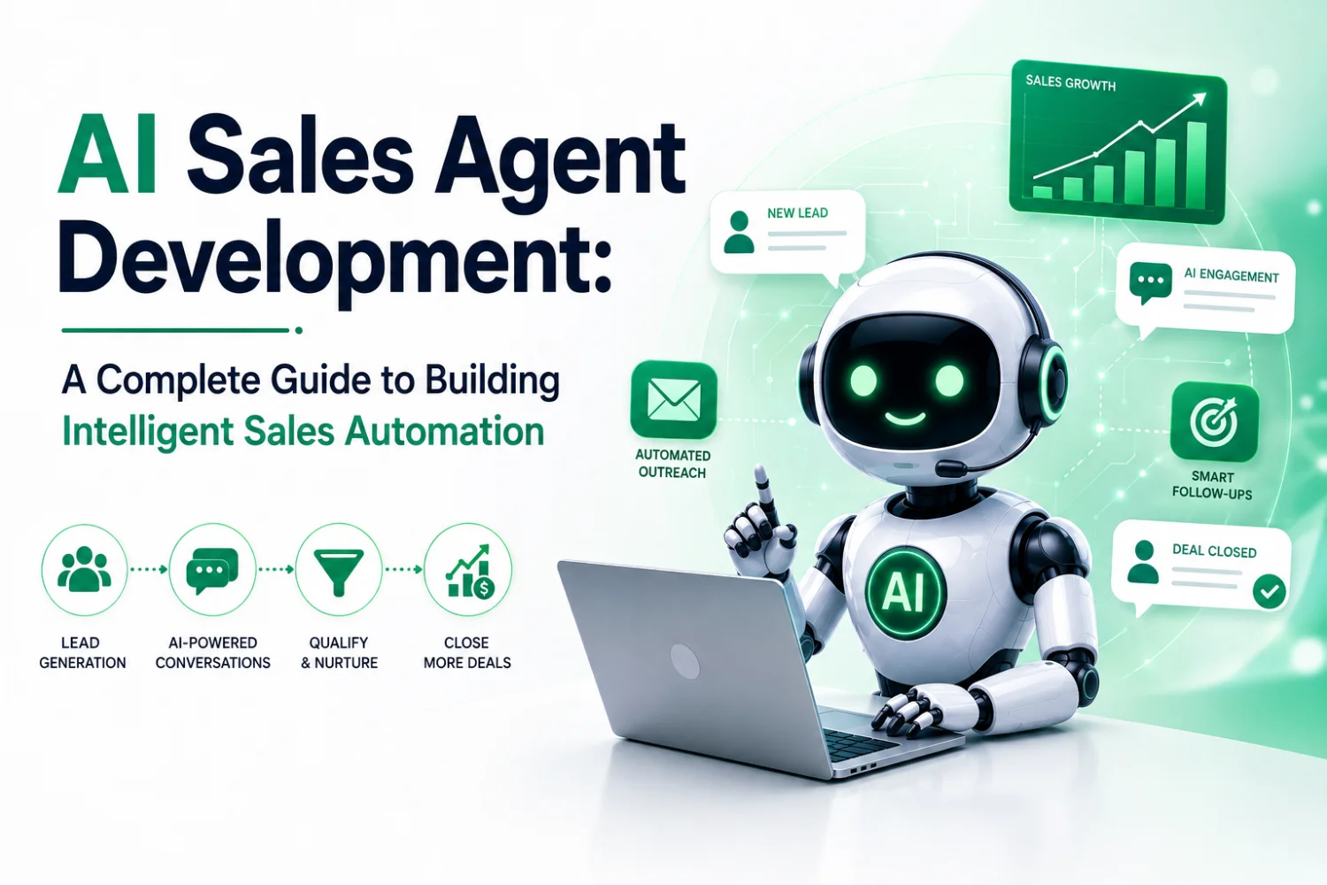 AI Sales Agent Development: A Complete Guide to Building Intelligent Sales Automation