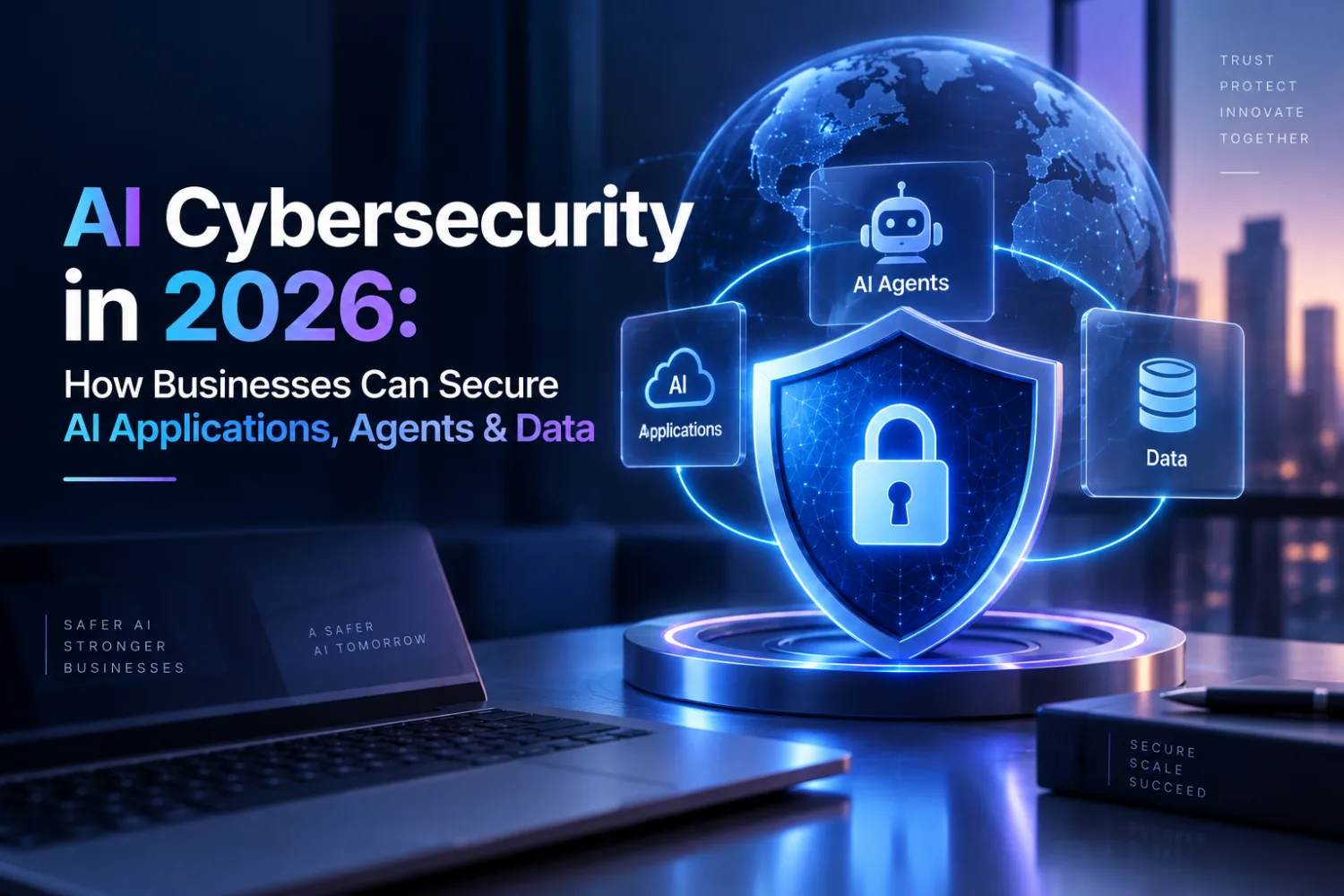 AI Cybersecurity in 2026: How Businesses Can Secure AI Applications, Agents & Data