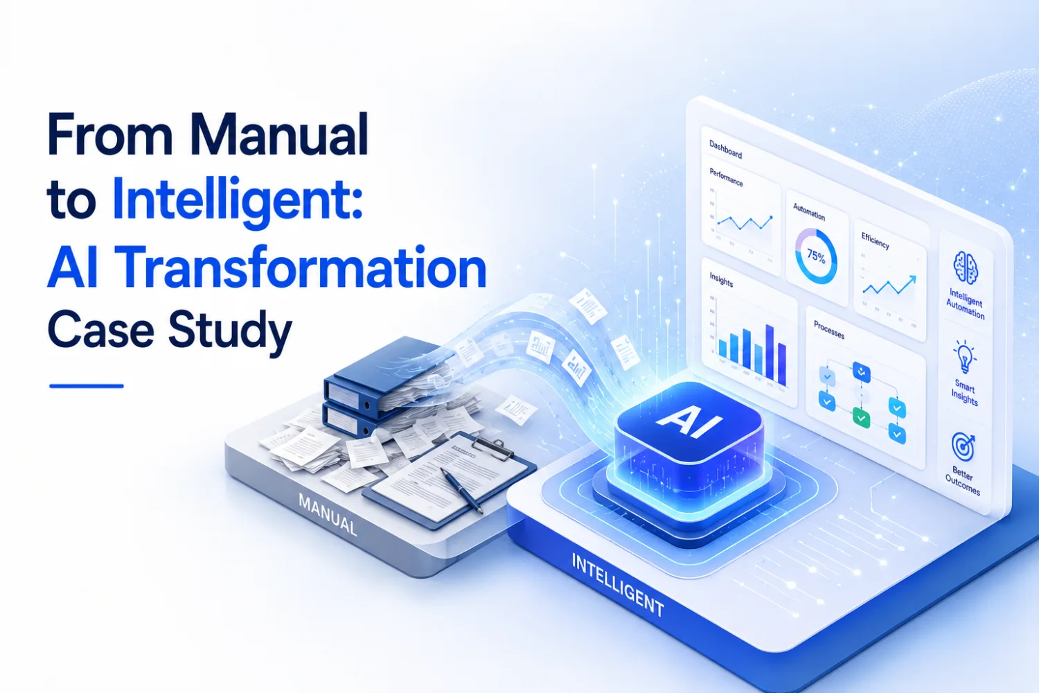 From Manual to Intelligent: AI Transformation Case Study
