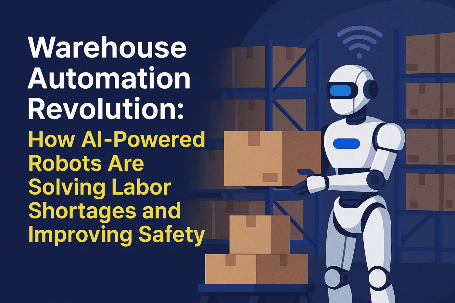 Warehouse Automation Revolution: How AI-Powered Robots Are Solving Labor Shortages and Improving Safety