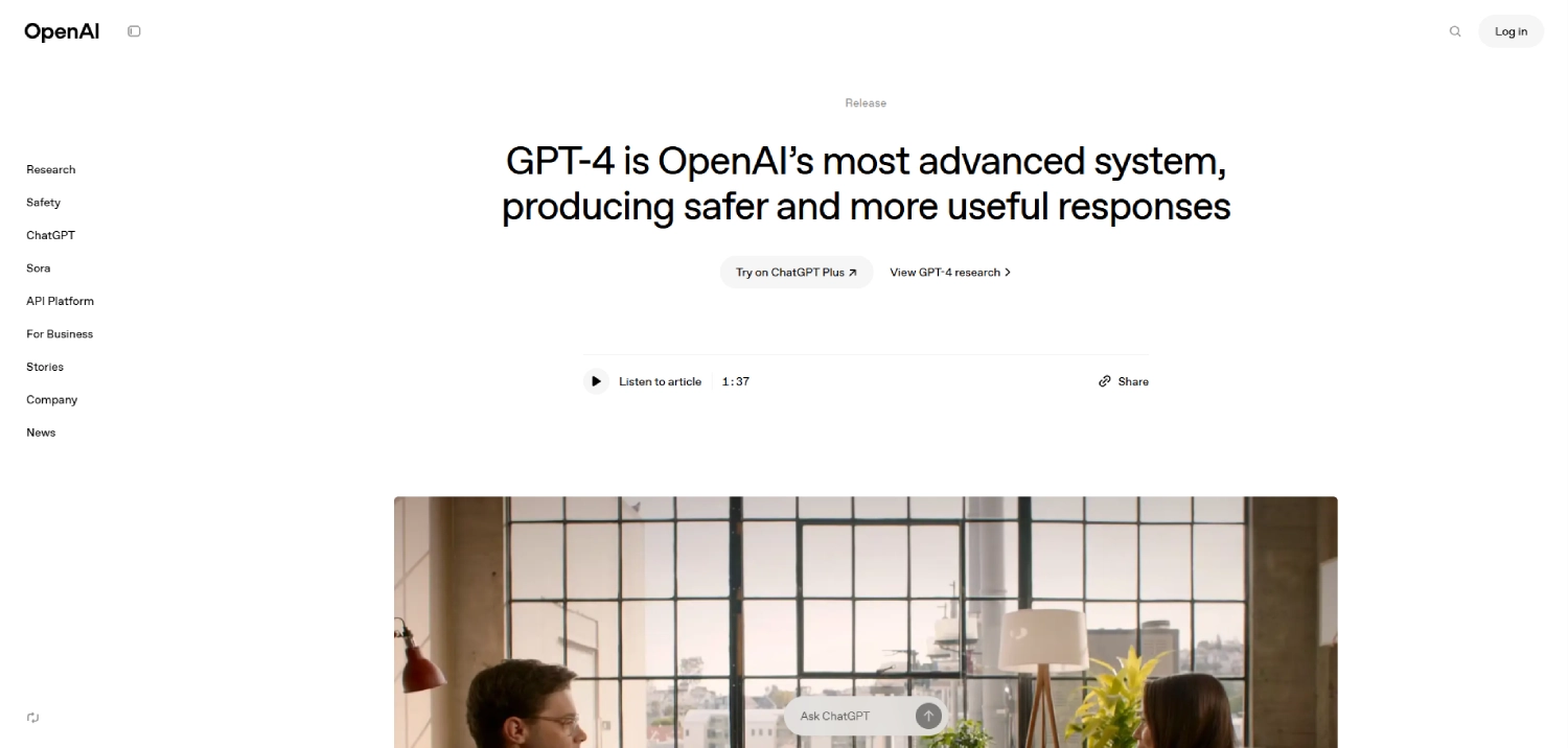 OpenAI's GPT-4