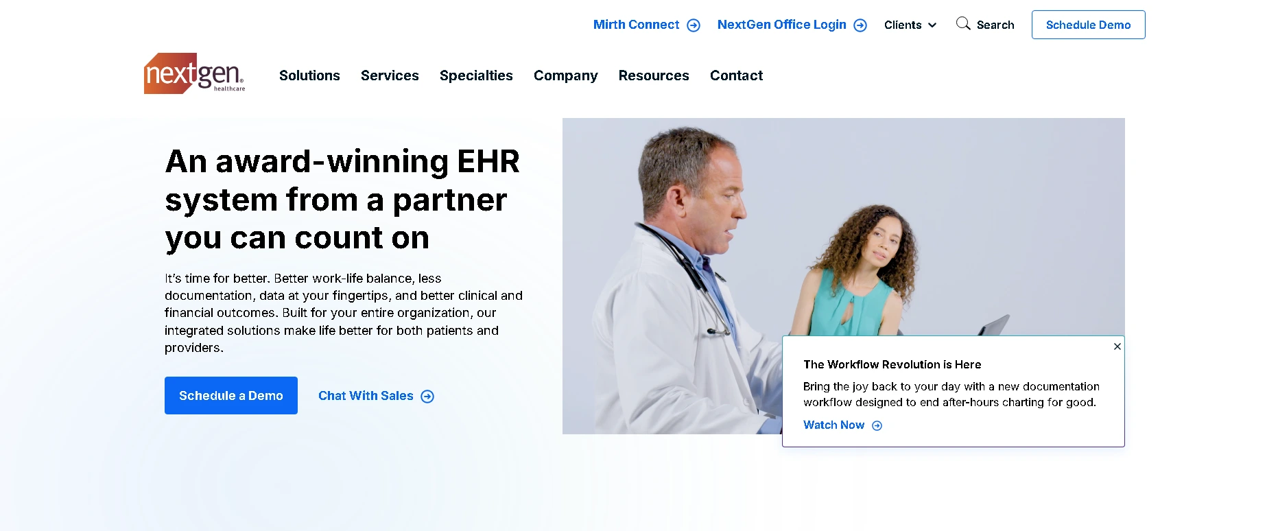 NextGen Healthcare