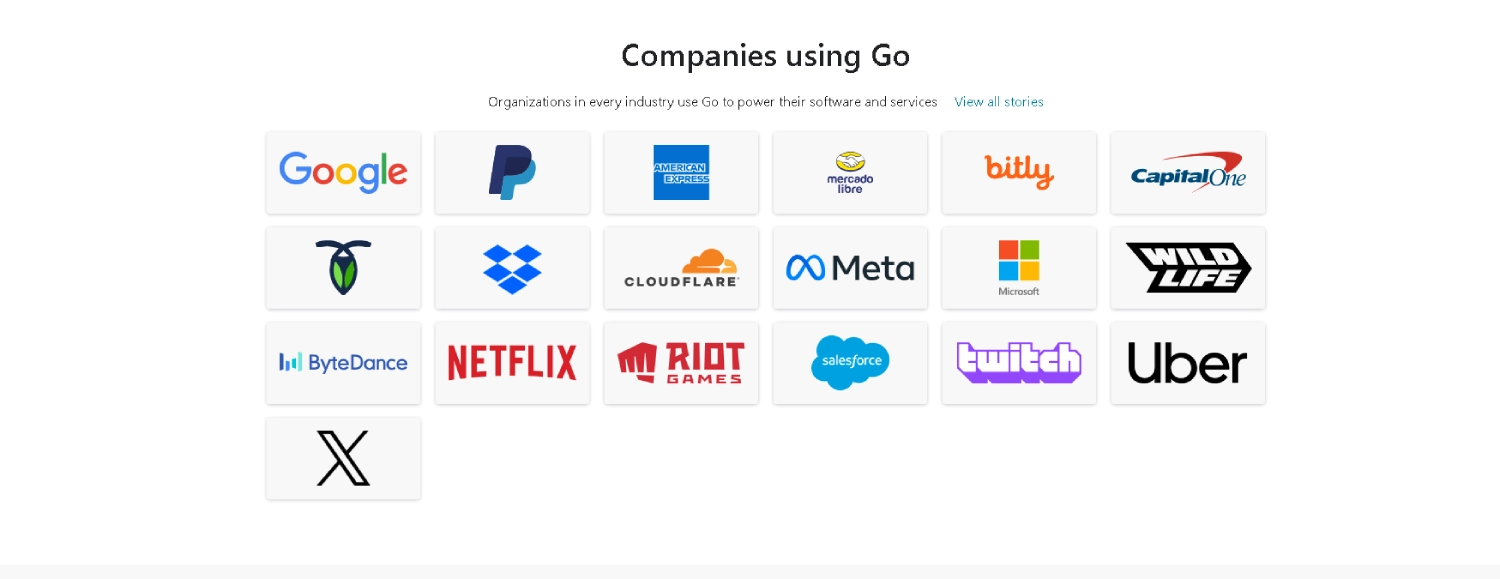 Go (Golang)