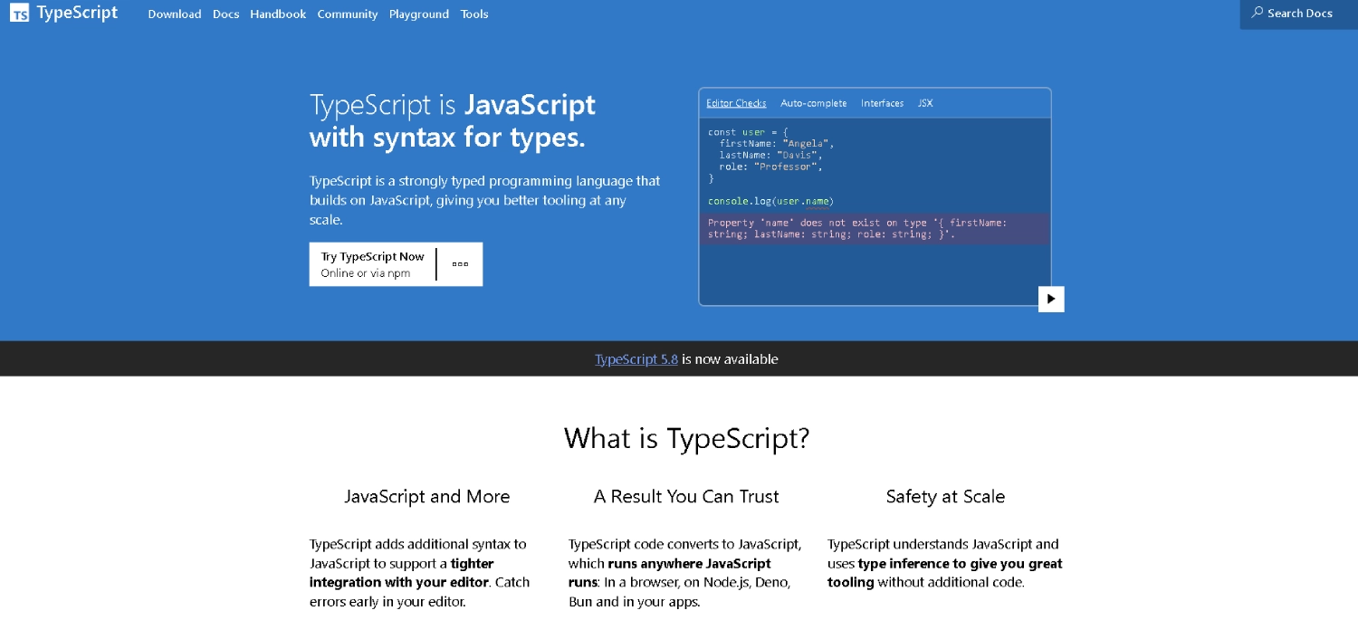 TypeScript