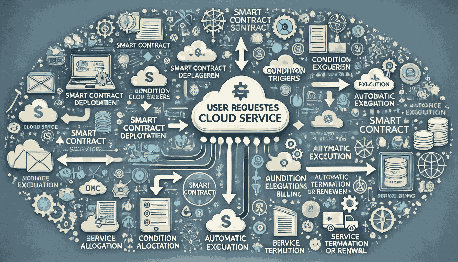 User Request cloud service