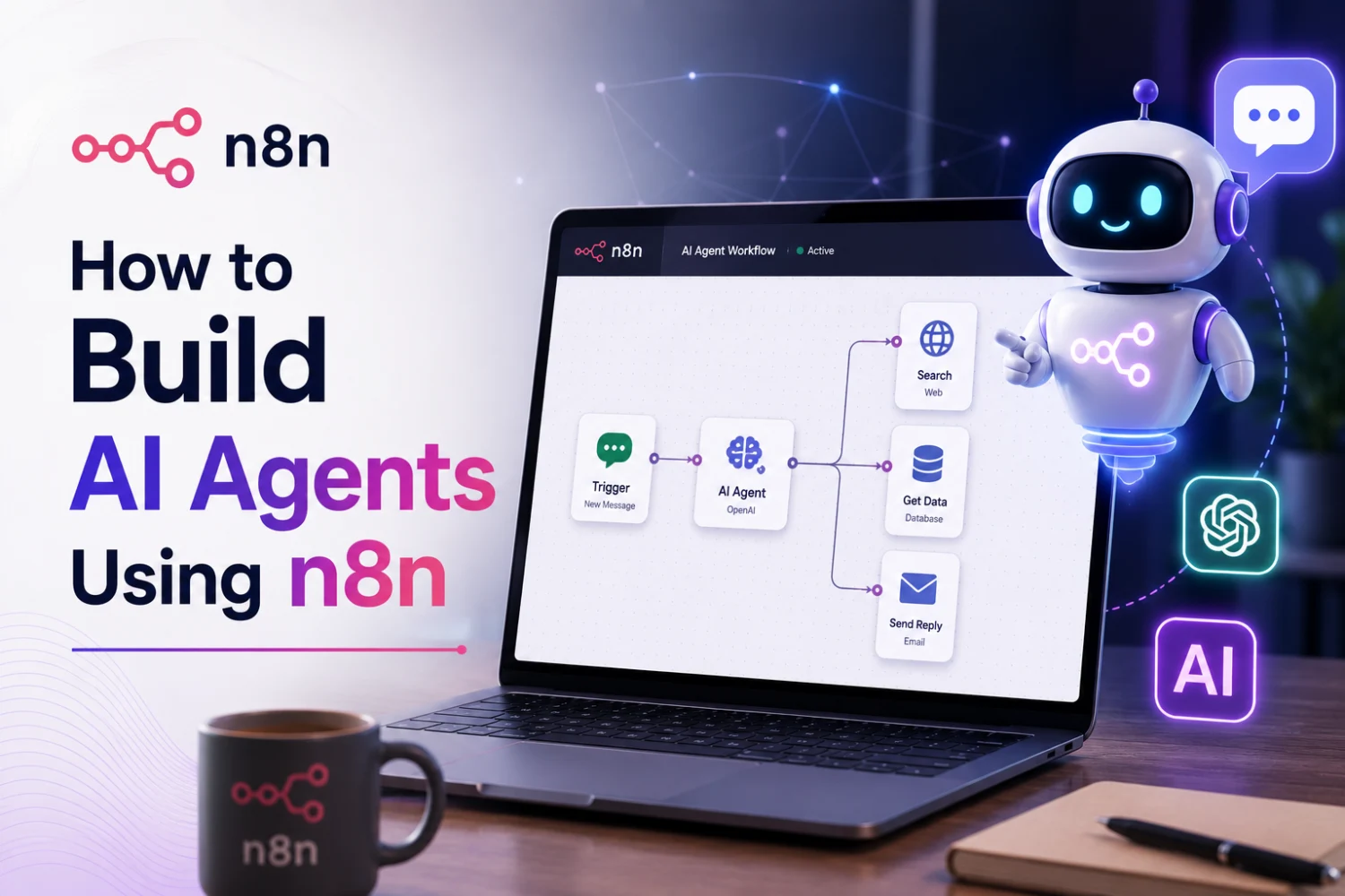 How to Build AI Agents Using n8n