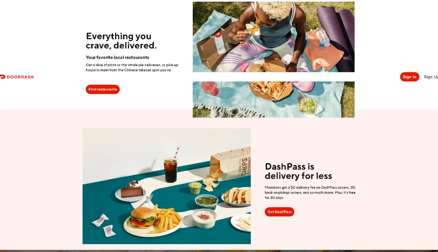 Process to Build an App Like DoorDash