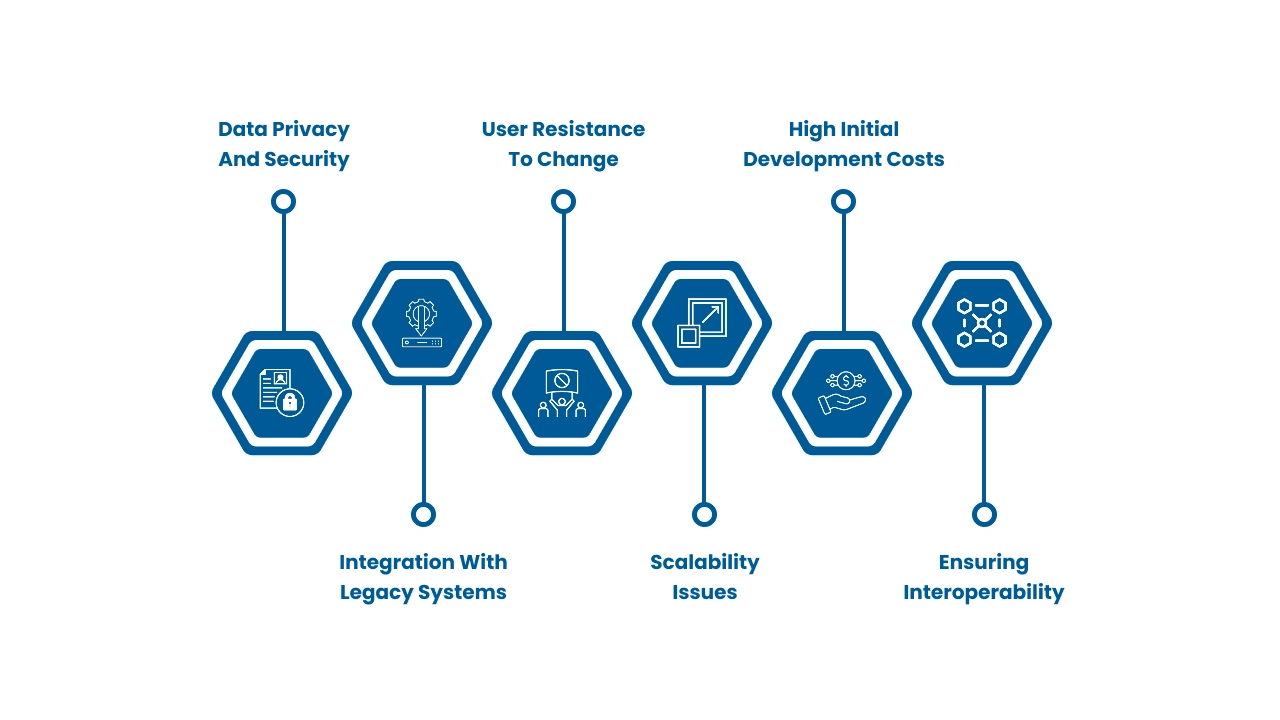 Challenges in EHR Software Development
