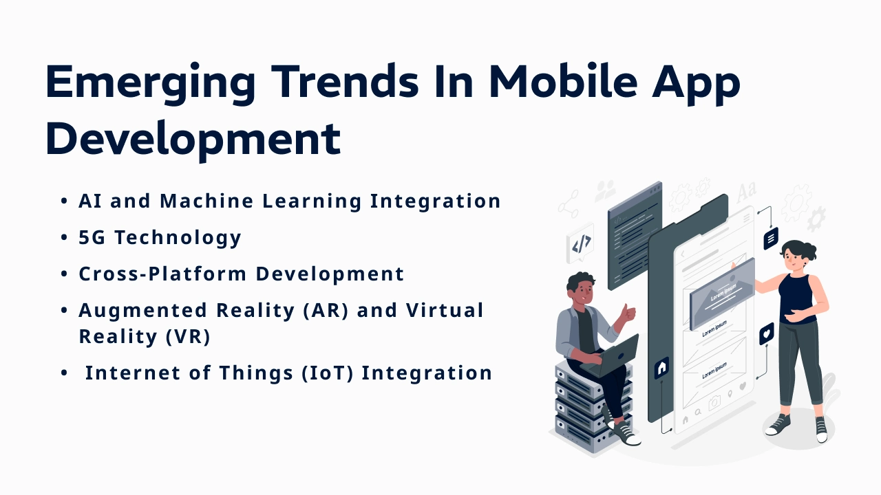 Emerging Trends in Mobile App Development