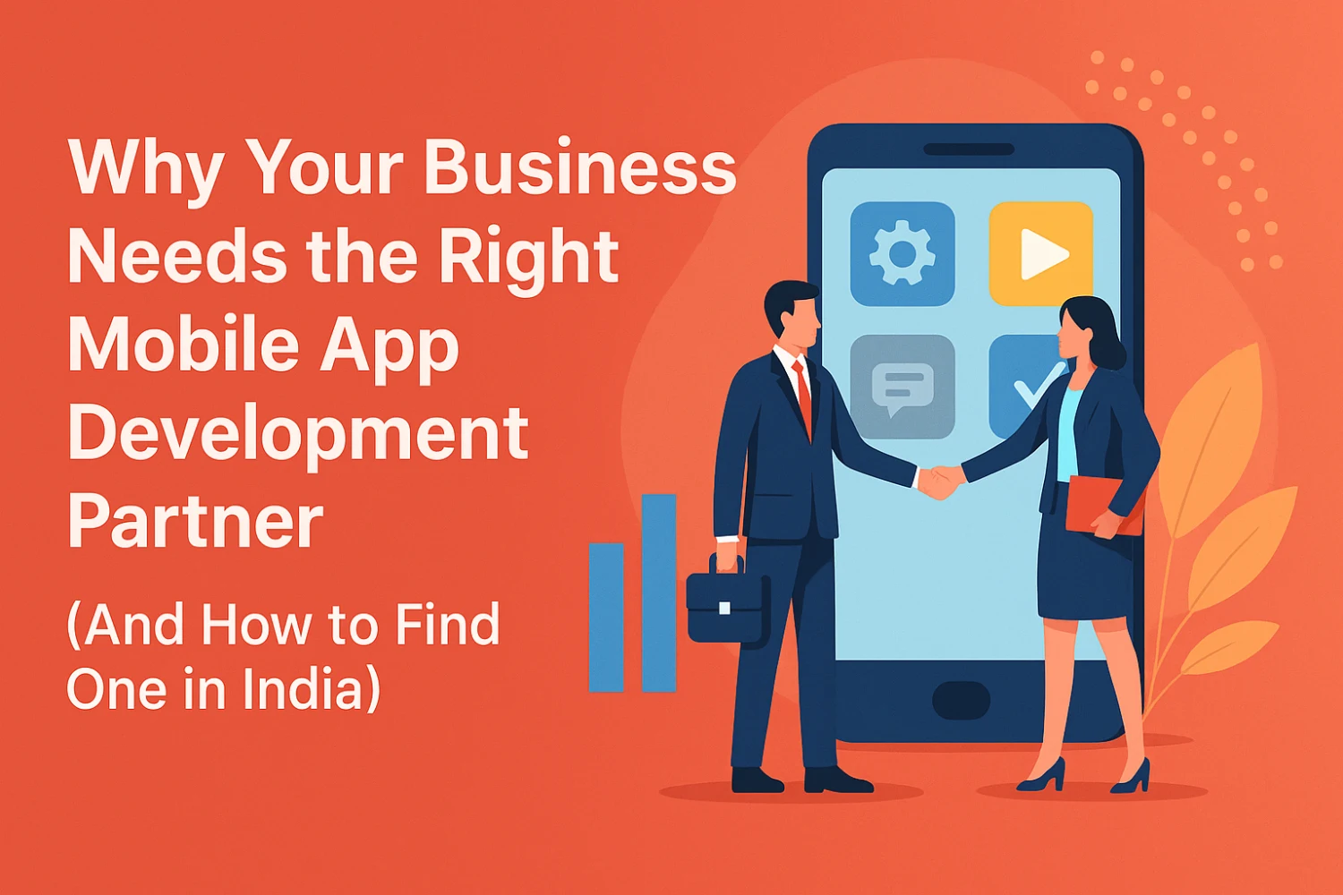 Why Your Business Needs the Right Mobile App Development Partner (And How to Find One in India)