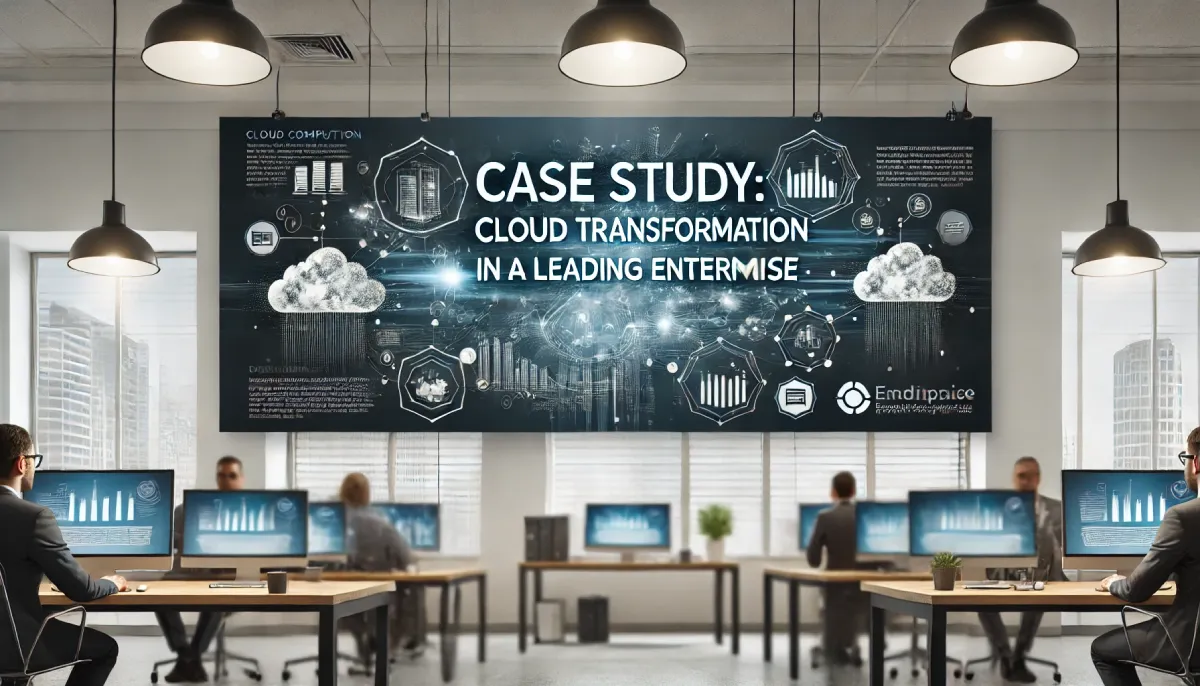 Cloud Transformation in a Leading Enterprise