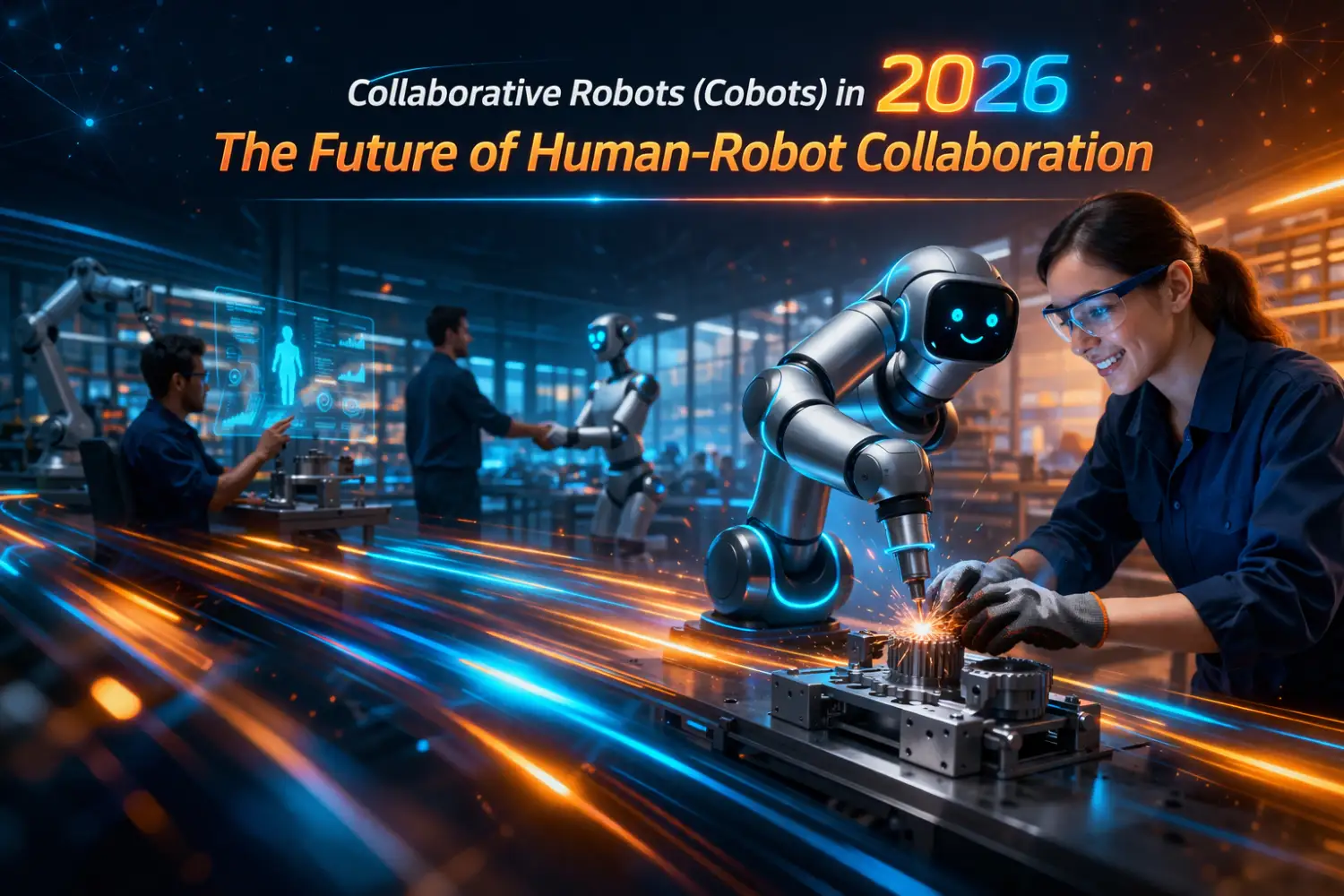 Collaborative Robots (Cobots) in 2026: The Future of Human-Robot Collaboration