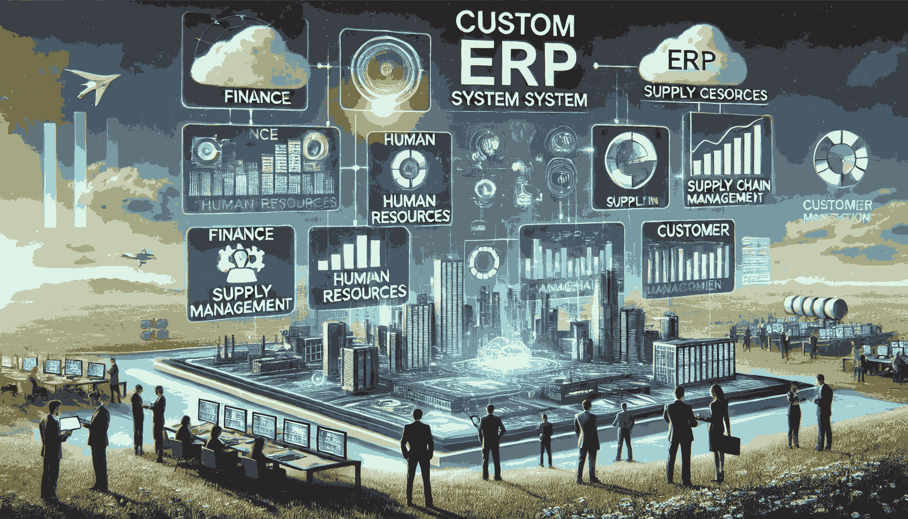 Custom ERP System
