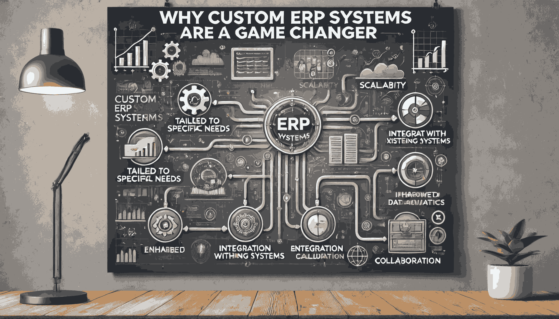 Why Custom ERP Systems Are a Game Changer