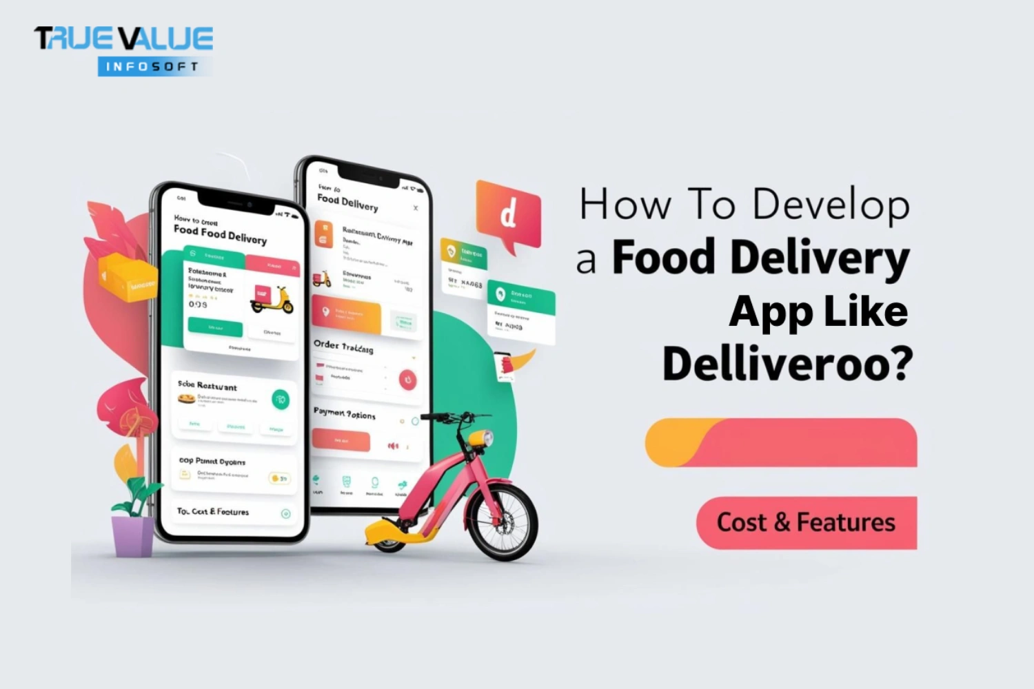 How to Develop a Food Delivery App Like Deliveroo? – Cost & Features