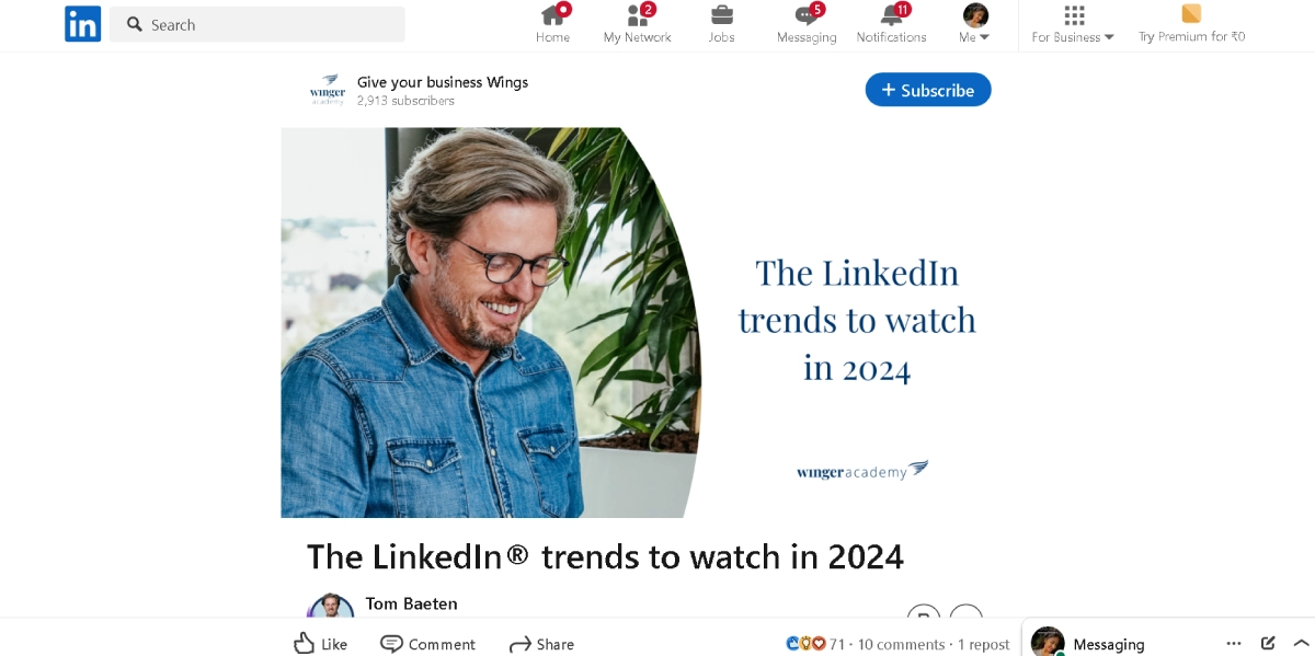 LinkedIn Trends