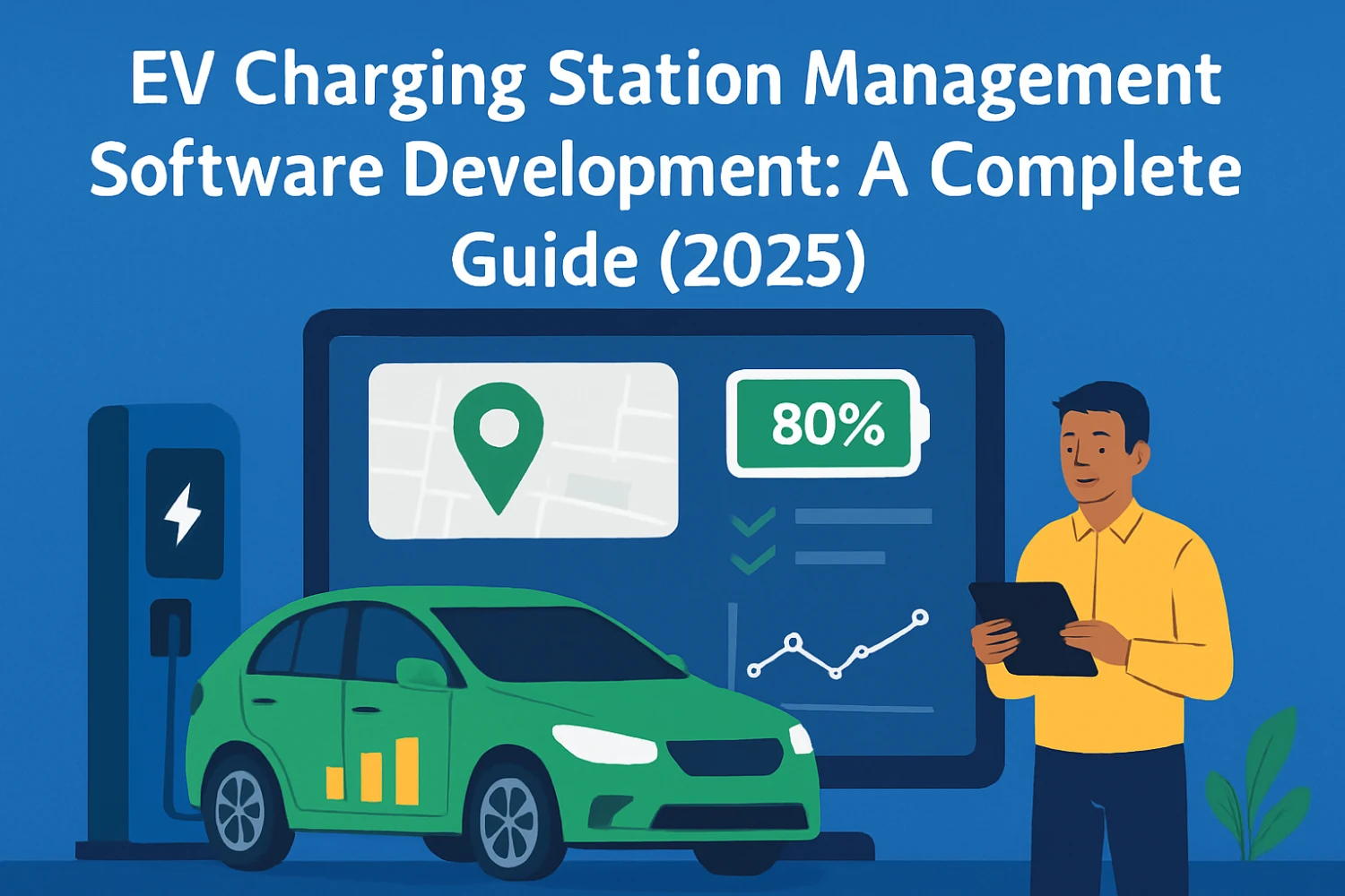 EV Charging Station Management Software Development: A Complete Guide (2025)