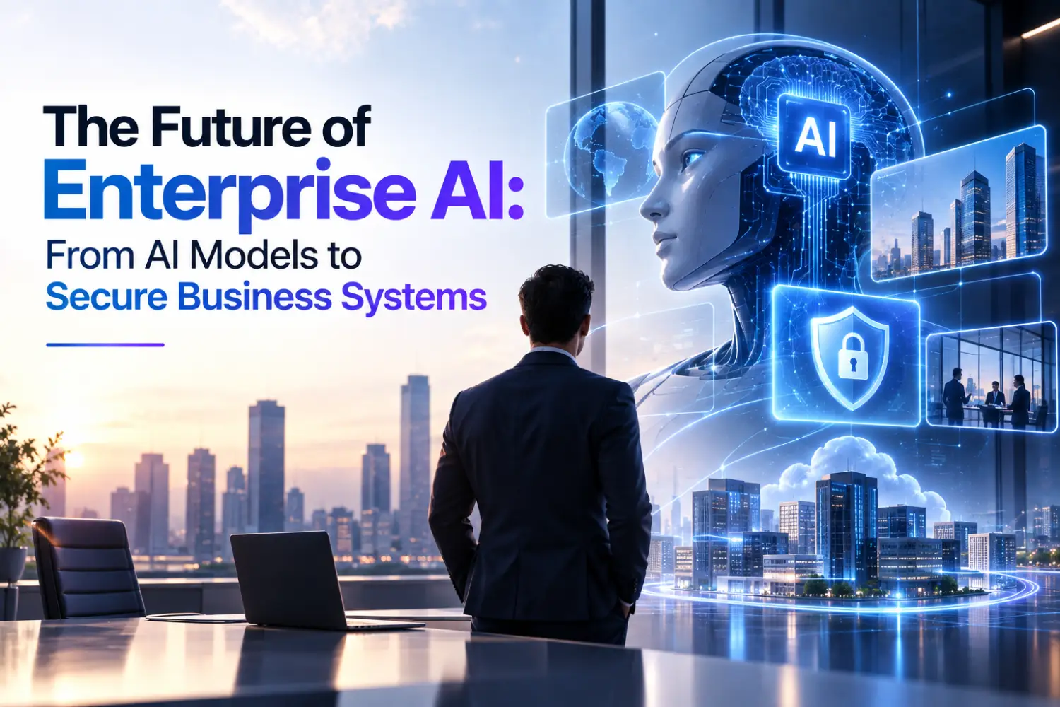 The Future of Enterprise AI: From AI Models to Secure Business Systems