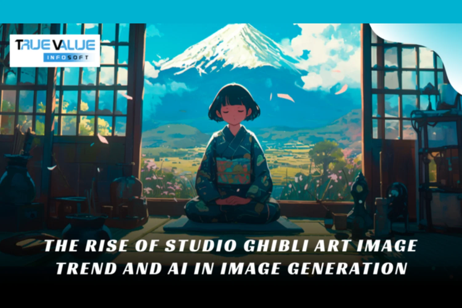 The Rise of Studio Ghibli Art Image Trend and AI in Image Generation