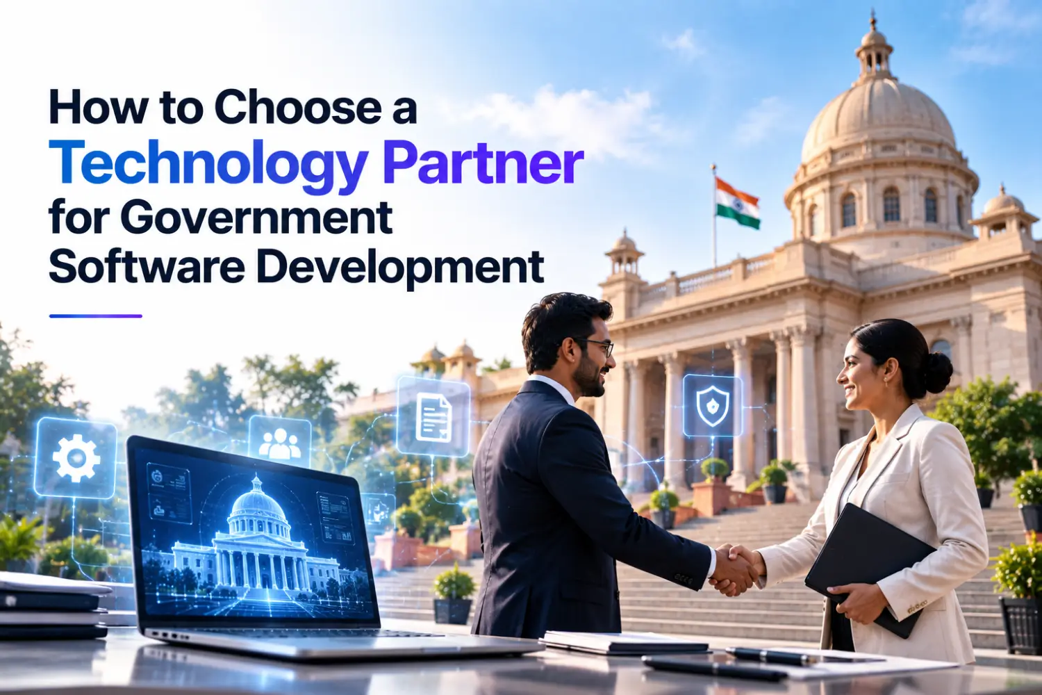 How to Choose a Technology Partner for Government Software Development