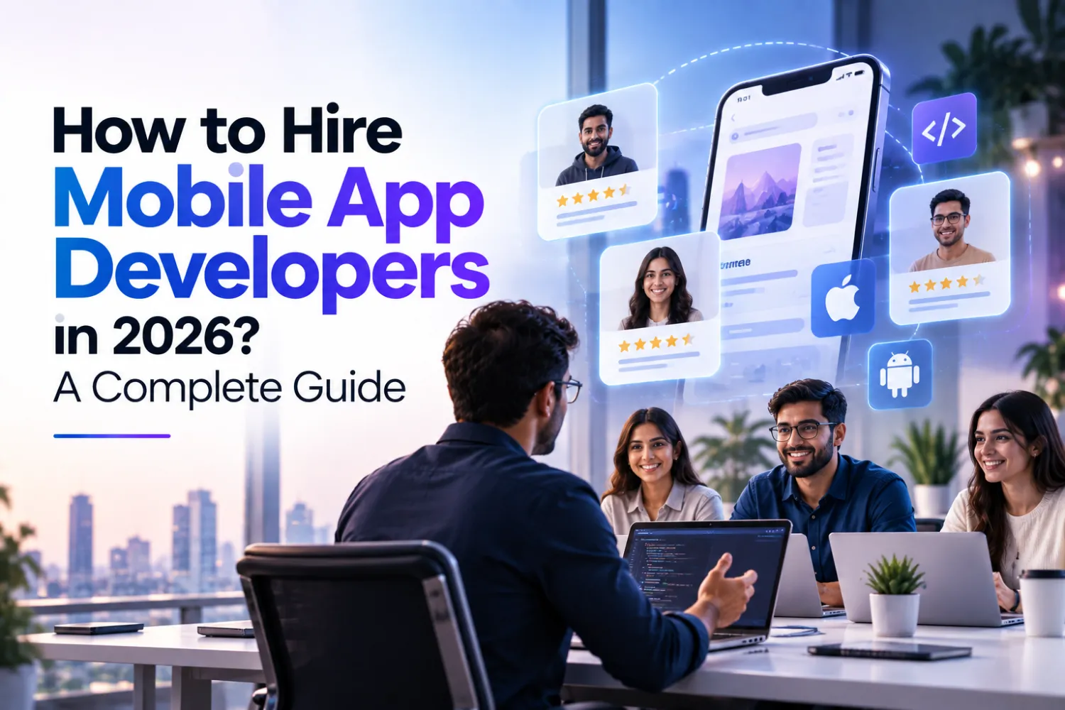 How to Hire Mobile App Developers in 2026? A Complete Guide