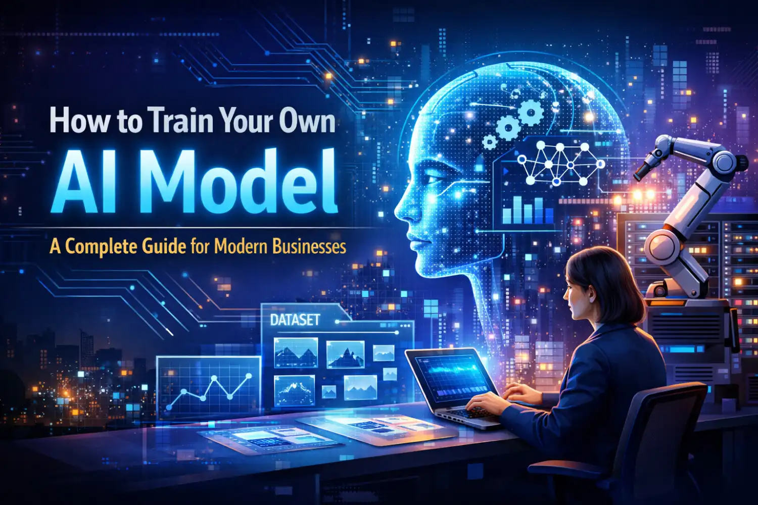 How to Train Your Own AI Model: A Complete Guide for Modern Businesses